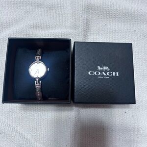 Coach Women's Chrystie Stainless Steel Bracelet Watch